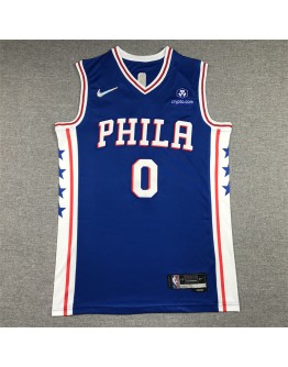 Tyrese Maxey #0 Philadelphia 76ers Jersey