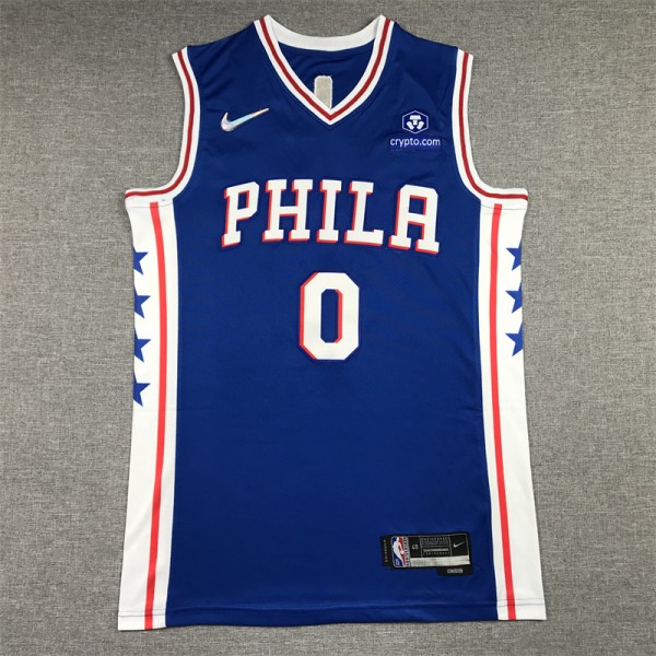 Tyrese Maxey #0 Philadelphia 76ers Jersey