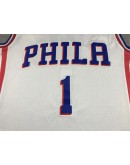 James Harden #1 Philadelphia 76ers Jersey