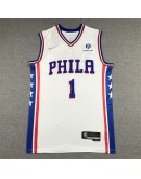 James Harden #1 Philadelphia 76ers Jersey