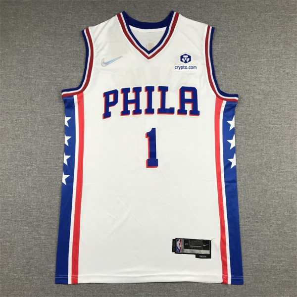 James Harden #1 Philadelphia 76ers Jersey