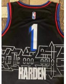 James Harden #1 Philadelphia 76ers Jersey