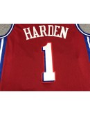 James Harden #1 Philadelphia 76ers Jersey