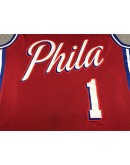 James Harden #1 Philadelphia 76ers Jersey