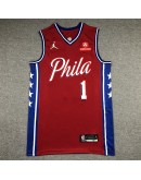 James Harden #1 Philadelphia 76ers Jersey