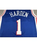 James Harden #1 Philadelphia 76ers Jersey