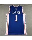 James Harden #1 Philadelphia 76ers Jersey