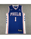 James Harden #1 Philadelphia 76ers Jersey