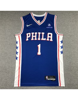 James Harden #1 Philadelphia 76ers Jersey