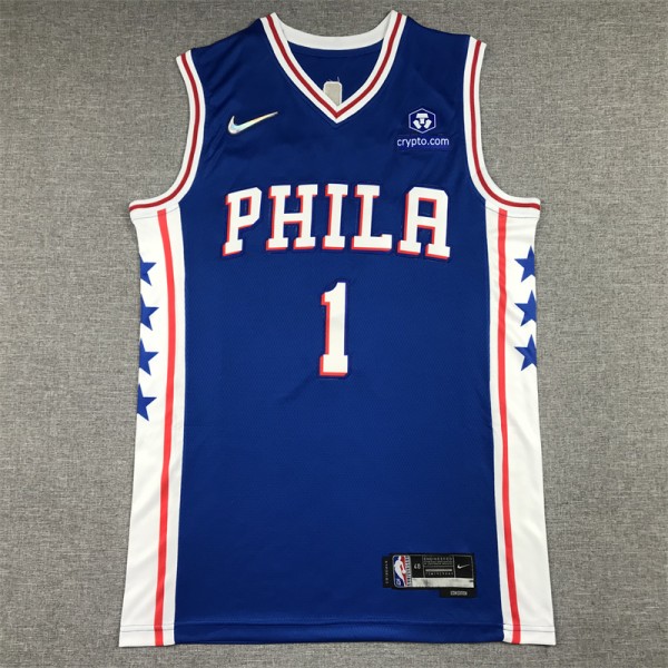 James Harden #1 Philadelphia 76ers Jersey