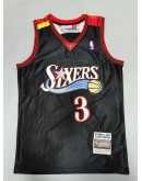 Allen Iverson #3 Philadelphia 76ers Jersey