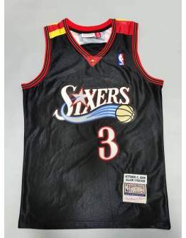 Allen Iverson #3 Philadelphia 76ers Jersey