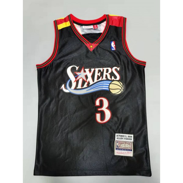 Allen Iverson #3 Philadelphia 76ers Jersey