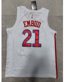 Joel Embiid #21 Philadelphia 76ers Jersey