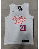 Joel Embiid #21 Philadelphia 76ers Jersey