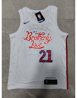 Joel Embiid #21 Philadelphia 76ers Jersey