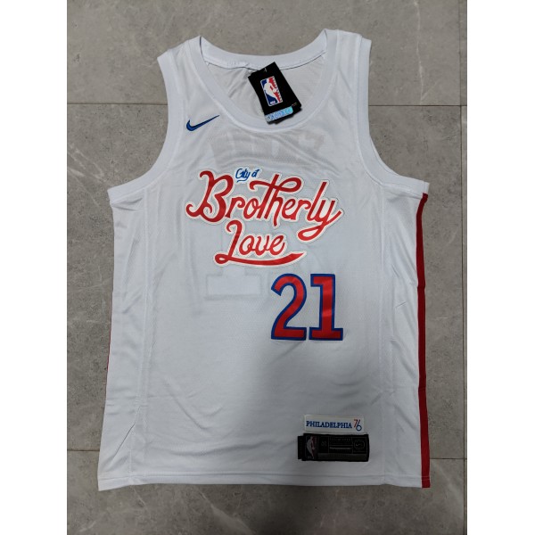 Joel Embiid #21 Philadelphia 76ers Jersey