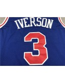 Allen Iverson #3 Philadelphia 76ers Jersey