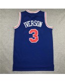 Allen Iverson #3 Philadelphia 76ers Jersey