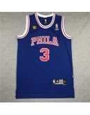 Allen Iverson #3 Philadelphia 76ers Jersey