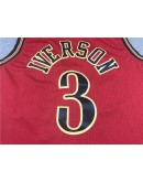 Allen Iverson #3 Philadelphia 76ers Jersey