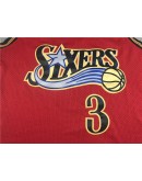 Allen Iverson #3 Philadelphia 76ers Jersey