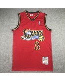 Allen Iverson #3 Philadelphia 76ers Jersey