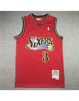 Allen Iverson #3 Philadelphia 76ers Jersey