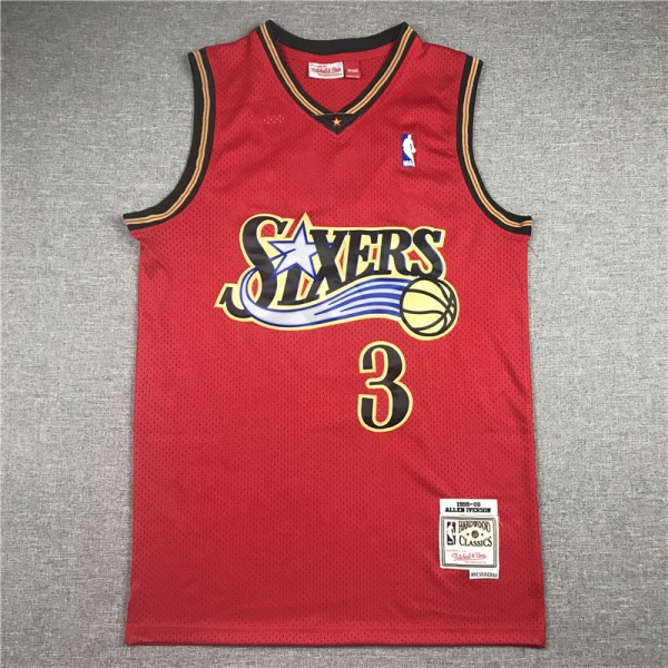 Allen Iverson #3 Philadelphia 76ers Jersey