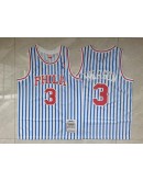 Allen Iverson #3 Philadelphia 76ers Jersey