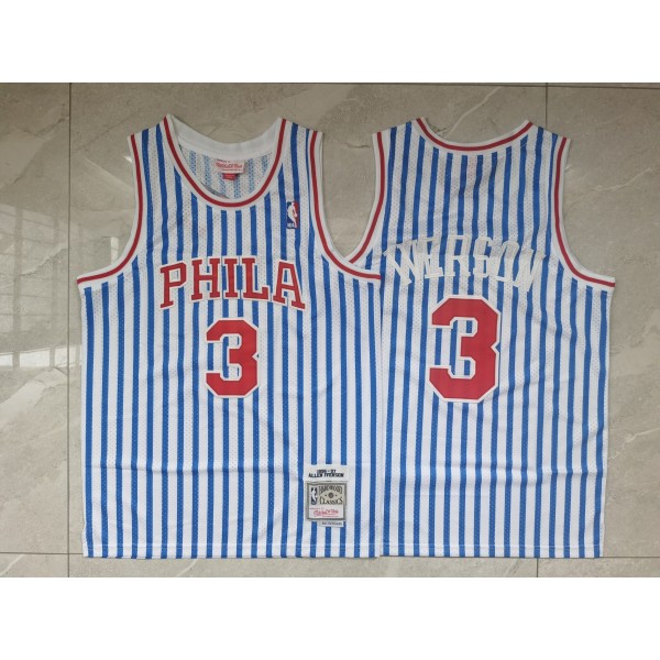 Allen Iverson #3 Philadelphia 76ers Jersey