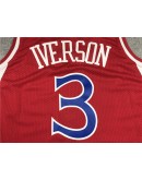 Allen Iverson #3 Philadelphia 76ers Jersey