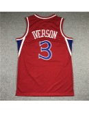 Allen Iverson #3 Philadelphia 76ers Jersey