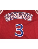 Allen Iverson #3 Philadelphia 76ers Jersey