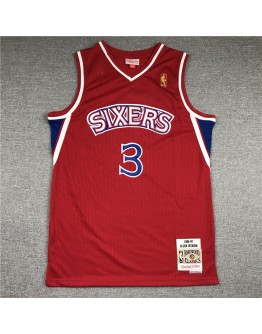 Allen Iverson #3 Philadelphia 76ers Jersey