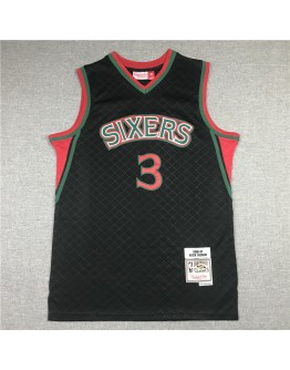 Allen Iverson #3 Philadelphia 76ers Jersey