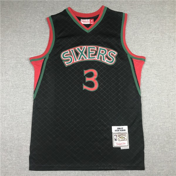 Allen Iverson #3 Philadelphia 76ers Jersey