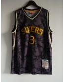 Allen Iverson #3 Philadelphia 76ers Jersey