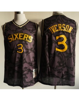 Allen Iverson #3 Philadelphia 76ers Jersey