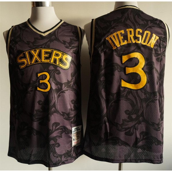 Allen Iverson #3 Philadelphia 76ers Jersey