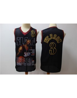 Allen Iverson #3 Philadelphia 76ers Jersey