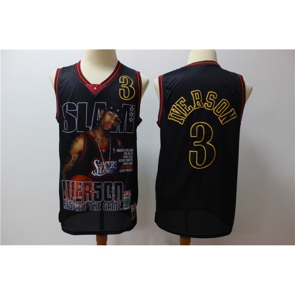 Allen Iverson #3 Philadelphia 76ers Jersey