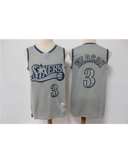 Allen Iverson #3 Philadelphia 76ers Jersey