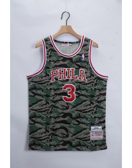 Allen Iverson #3 Philadelphia 76ers Jersey