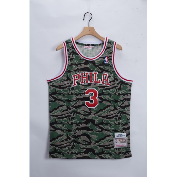 Allen Iverson #3 Philadelphia 76ers Jersey