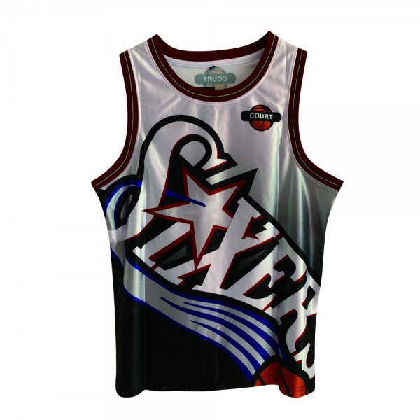 Allen Iverson #3 Philadelphia 76ers Jersey