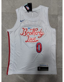 Tyrese Maxey #0 Philadelphia 76ers Jersey