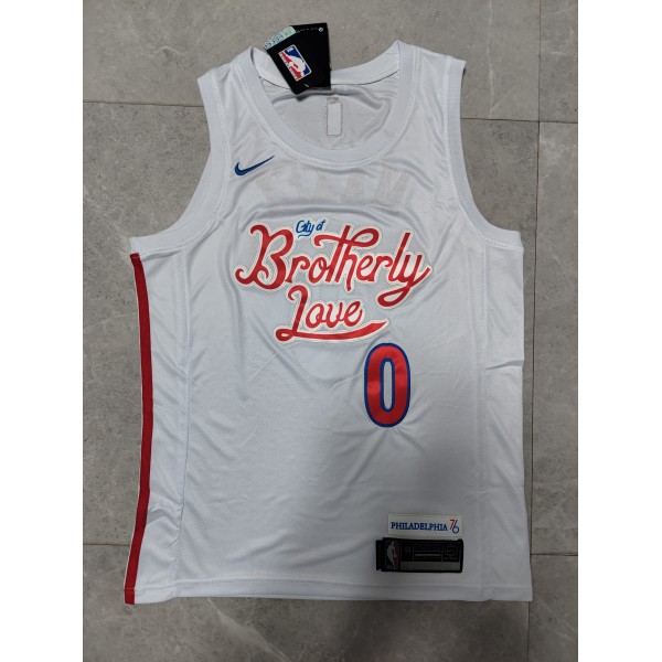 Tyrese Maxey #0 Philadelphia 76ers Jersey