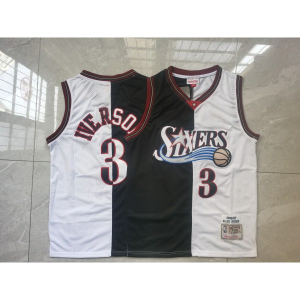 Allen Iverson #3 Philadelphia 76ers Jersey