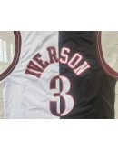 Allen Iverson #3 Philadelphia 76ers Jersey